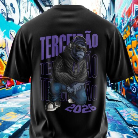 arte para camisa costa terceirao gorila style modelo 26A075