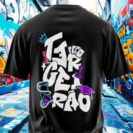 arte para camisa costa terceirao graffite modelo 26A001