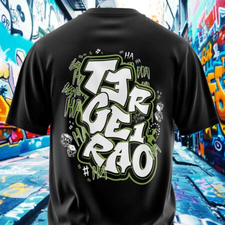 arte para camisa costa terceirao graffite modelo 26A003