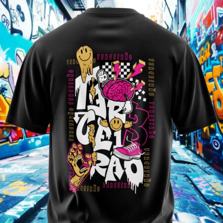 arte para camisa costa terceirao graffite modelo 26A005