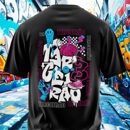 arte para camisa costa terceirao graffite modelo 26A006