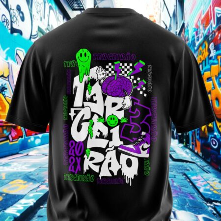arte para camisa costa terceirao graffite modelo 26A007