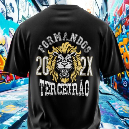 arte para camisa costa terceirao leao modelo 26A055