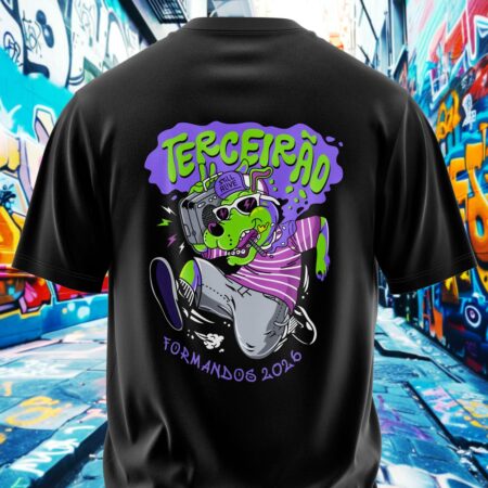 arte para camisa costa terceirao lobao maluco modelo 26A096