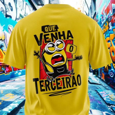 arte para camisa costa terceirao minion modelo 26A045