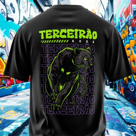 arte para camisa costa terceirao pantera negra modelo 26A032