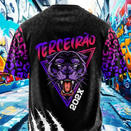 arte para camisa costa terceirao pantera negra modelo 26A052