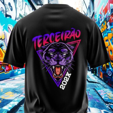 arte para camisa costa terceirao pantera negra modelo 26A053