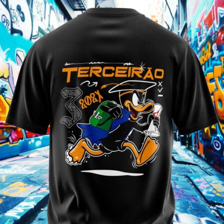 arte para camisa costa terceirao patolino modelo 26A015