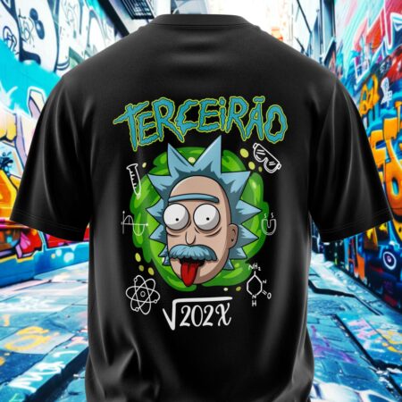 arte para camisa costa terceirao rick and morty modelo 26A071