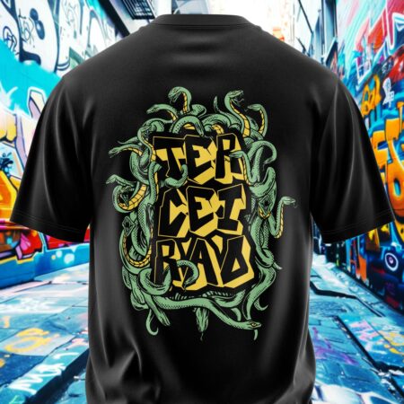 arte para camisa costa terceirao serpentes modelo 26A031