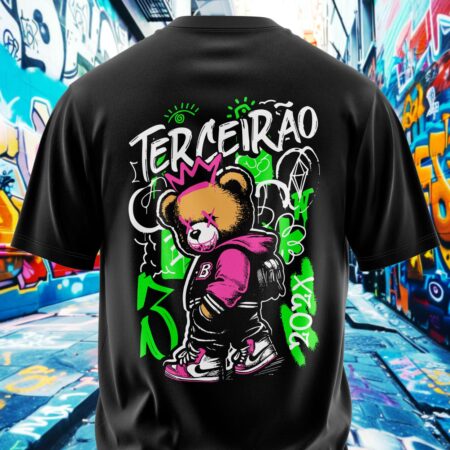 arte para camisa costa terceirao urso modelo 26A020