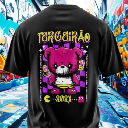 arte para camisa costa terceirao urso modelo 26A094