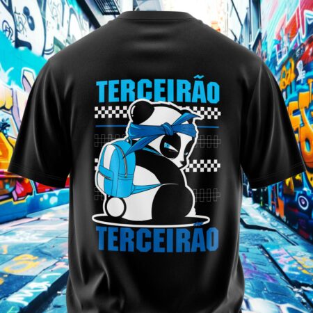 arte para camisa costa terceirao urso panda modelo 26A033