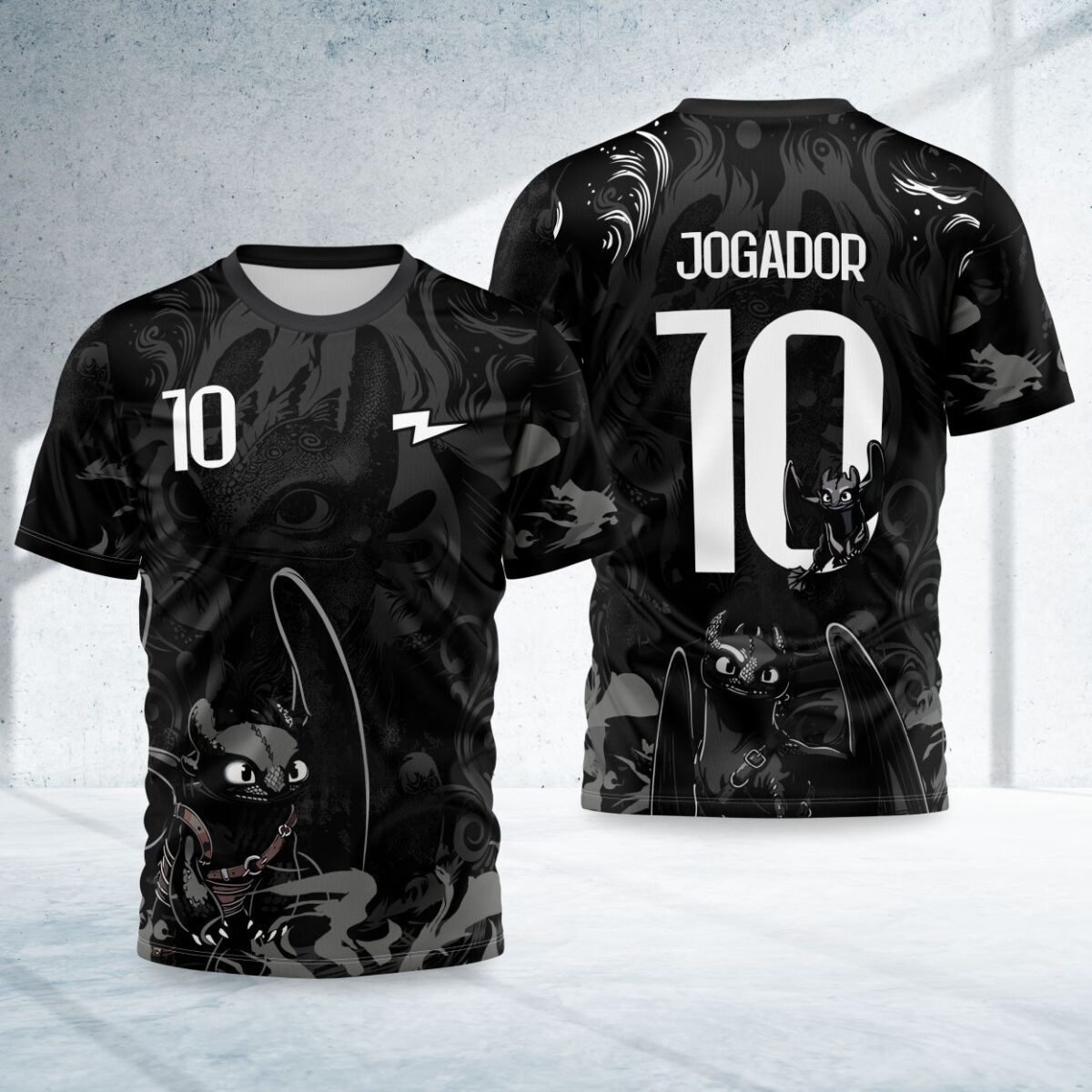 arte para camisa interclasse banguela modelo 26A115