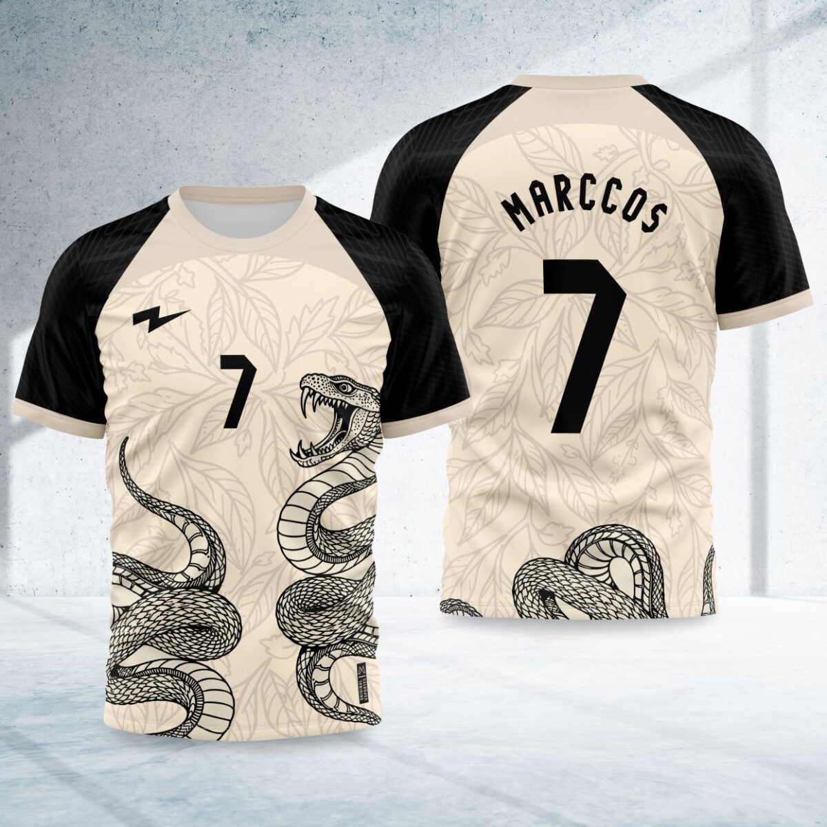 arte para camisa interclasse cobras modelo 26B077