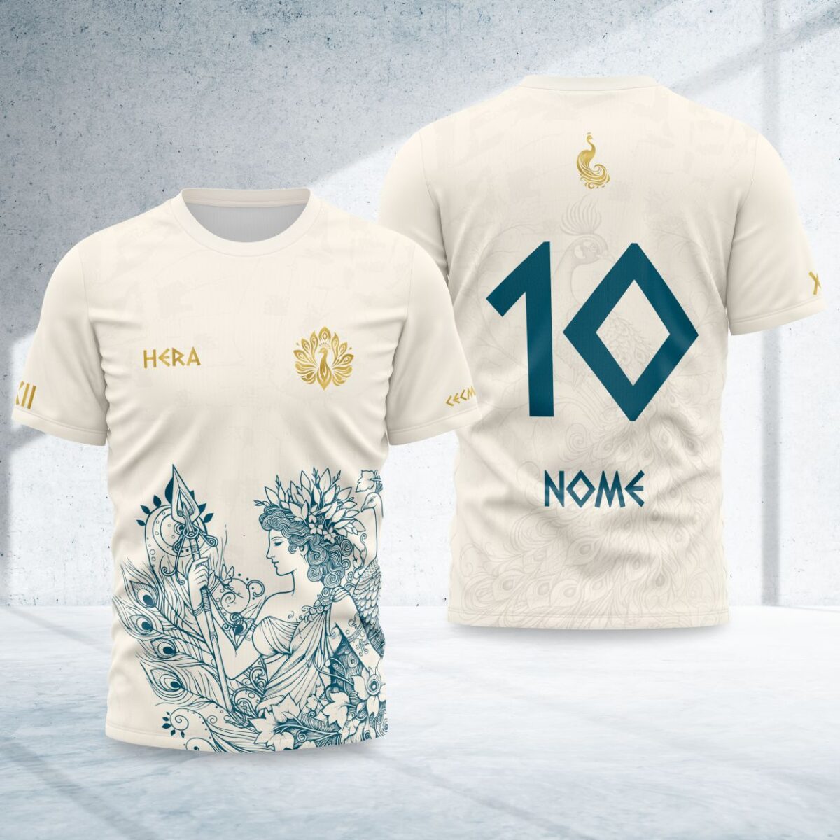 arte para camisa interclasse deusa hera modelo 26A061