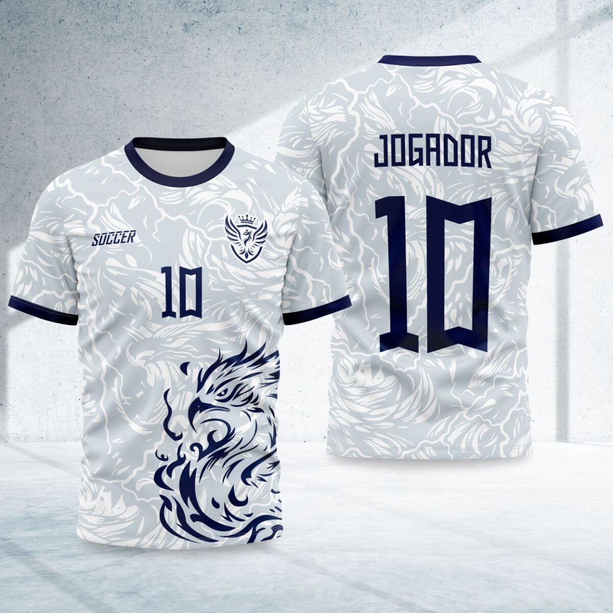 arte para camisa interclasse fenix modelo 26A104