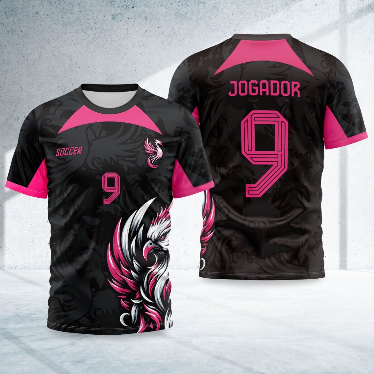 arte para camisa interclasse fenix modelo 26B046