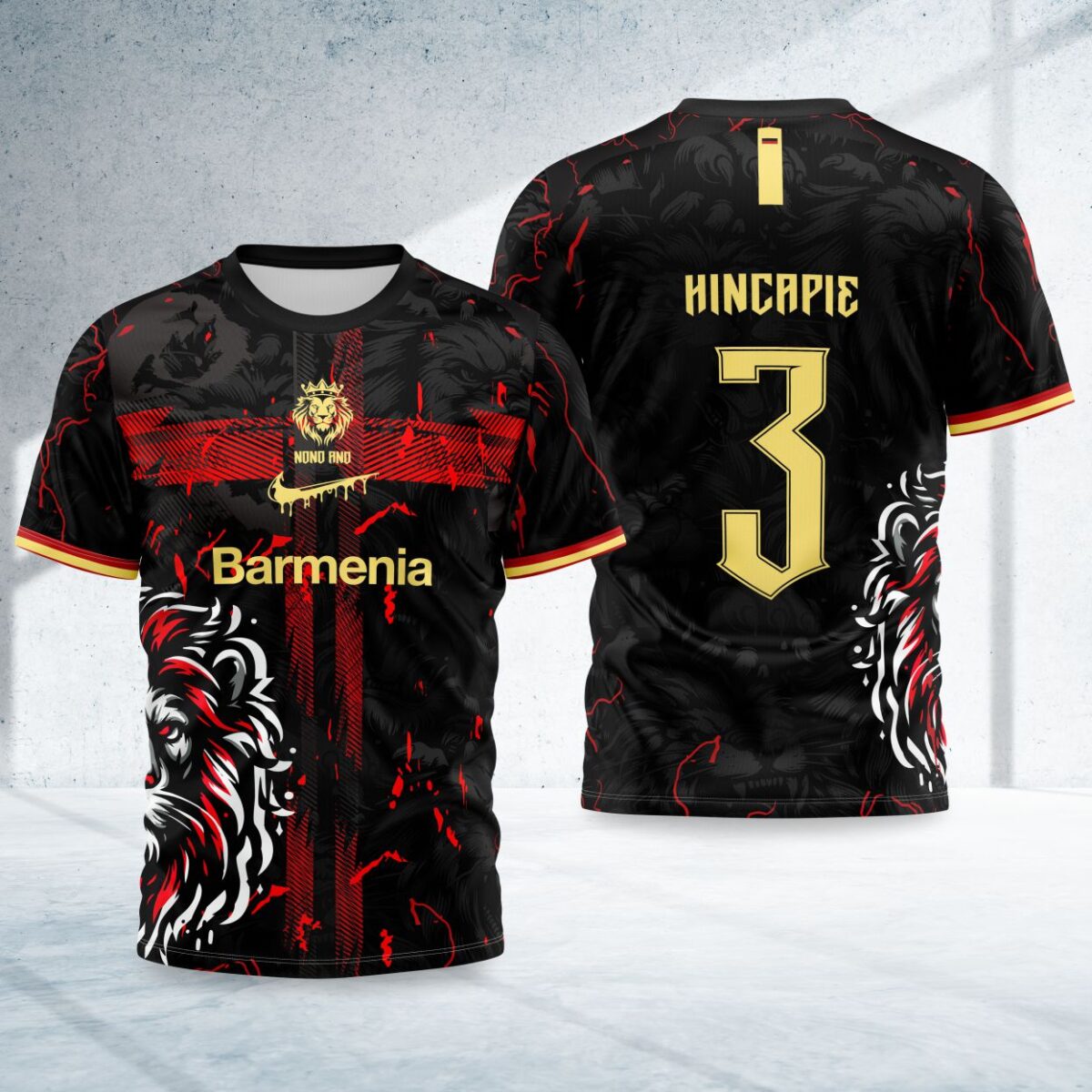arte para camisa interclasse leao modelo 26B081