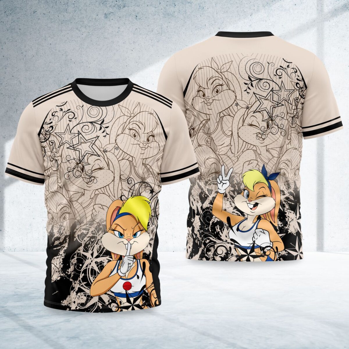 arte para camisa interclasse lola modelo 26A090