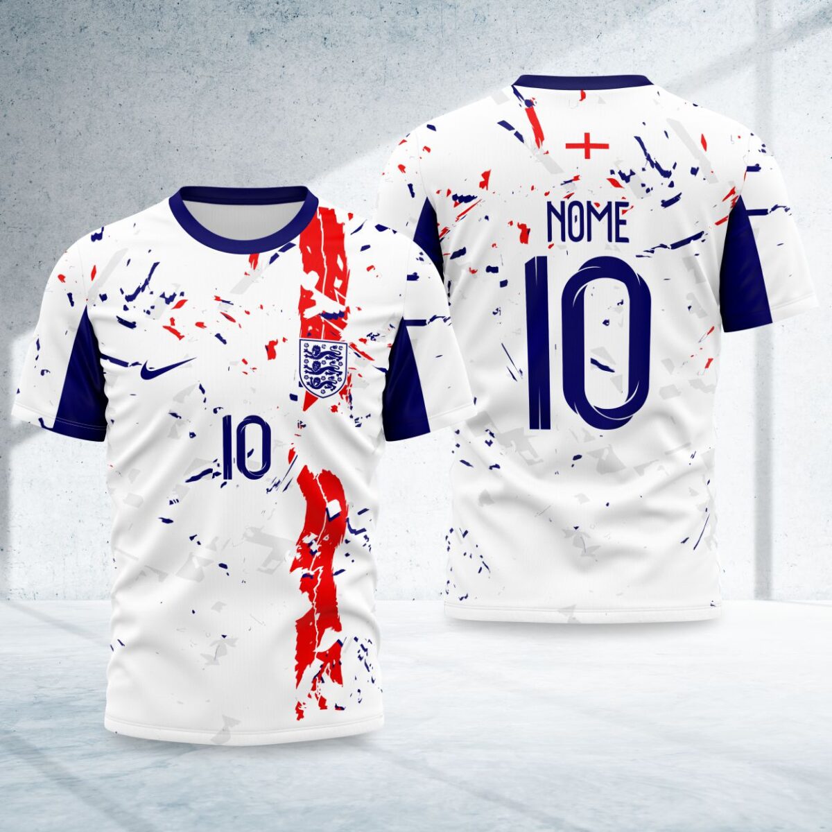 arte para camisa interclasse modelo 26A087