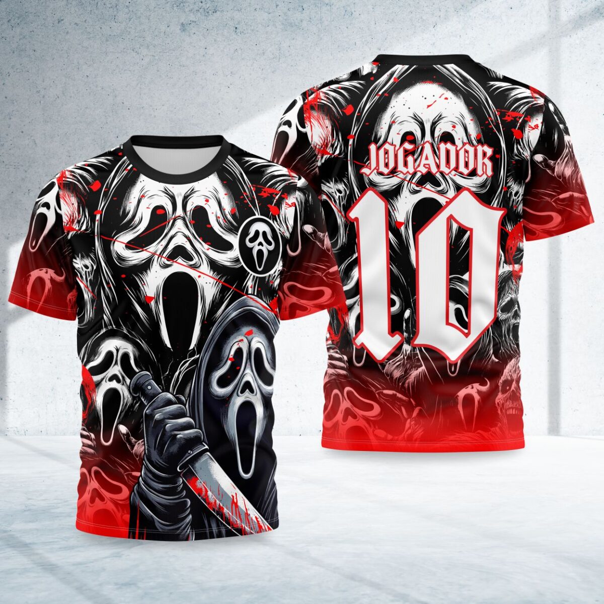 arte para camisa interclasse panico modelo 26B031