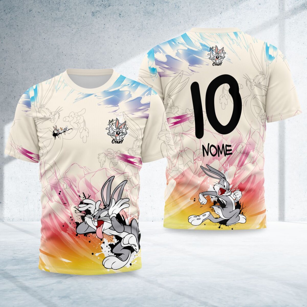 arte para camisa interclasse perna longa modelo 26A056