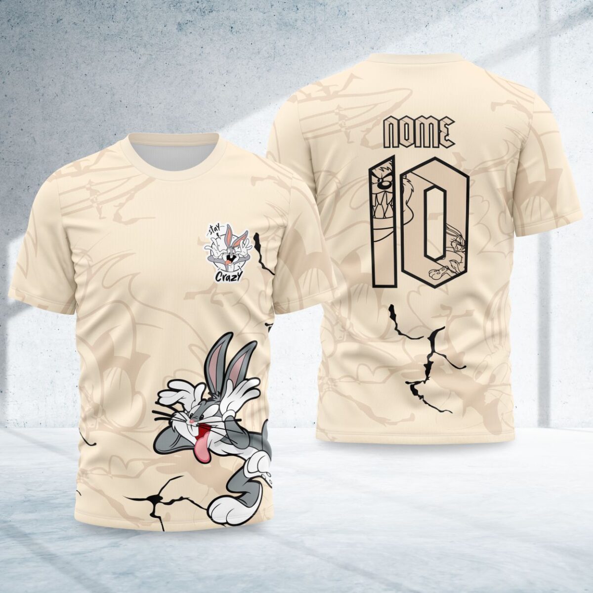 arte para camisa interclasse perna longa modelo 26A073