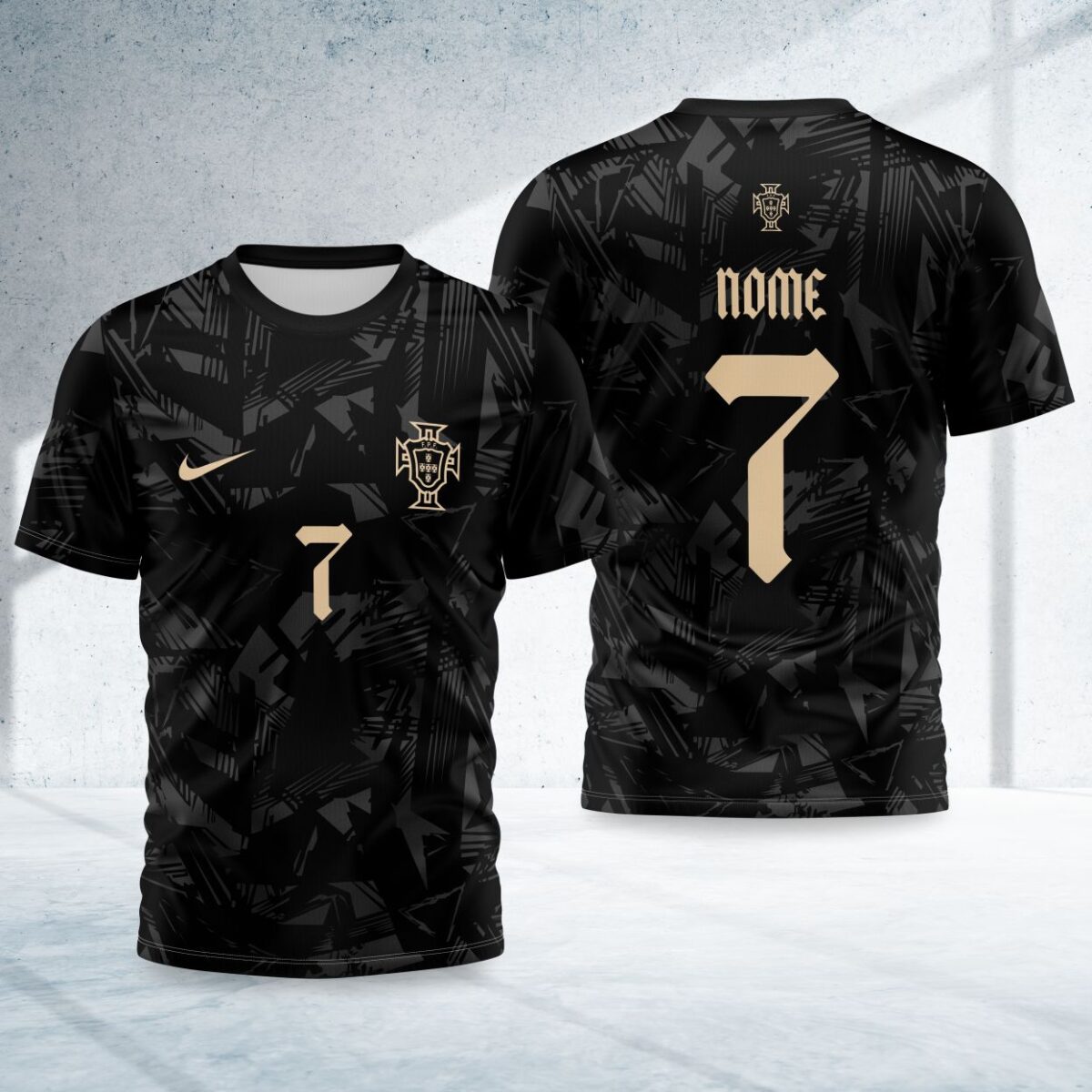arte para camisa interclasse portugal modelo 26A089