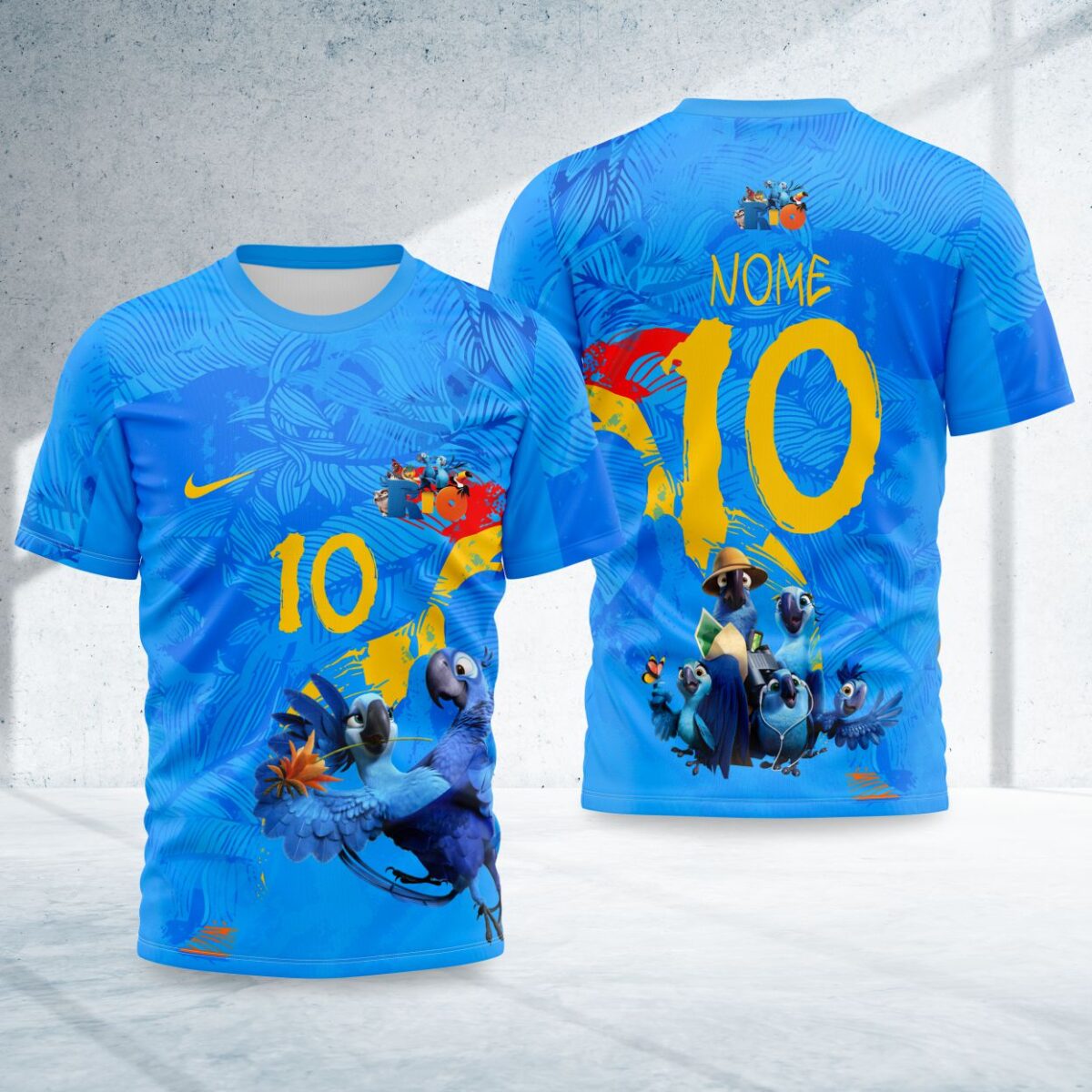 arte para camisa interclasse rio modelo 26A040