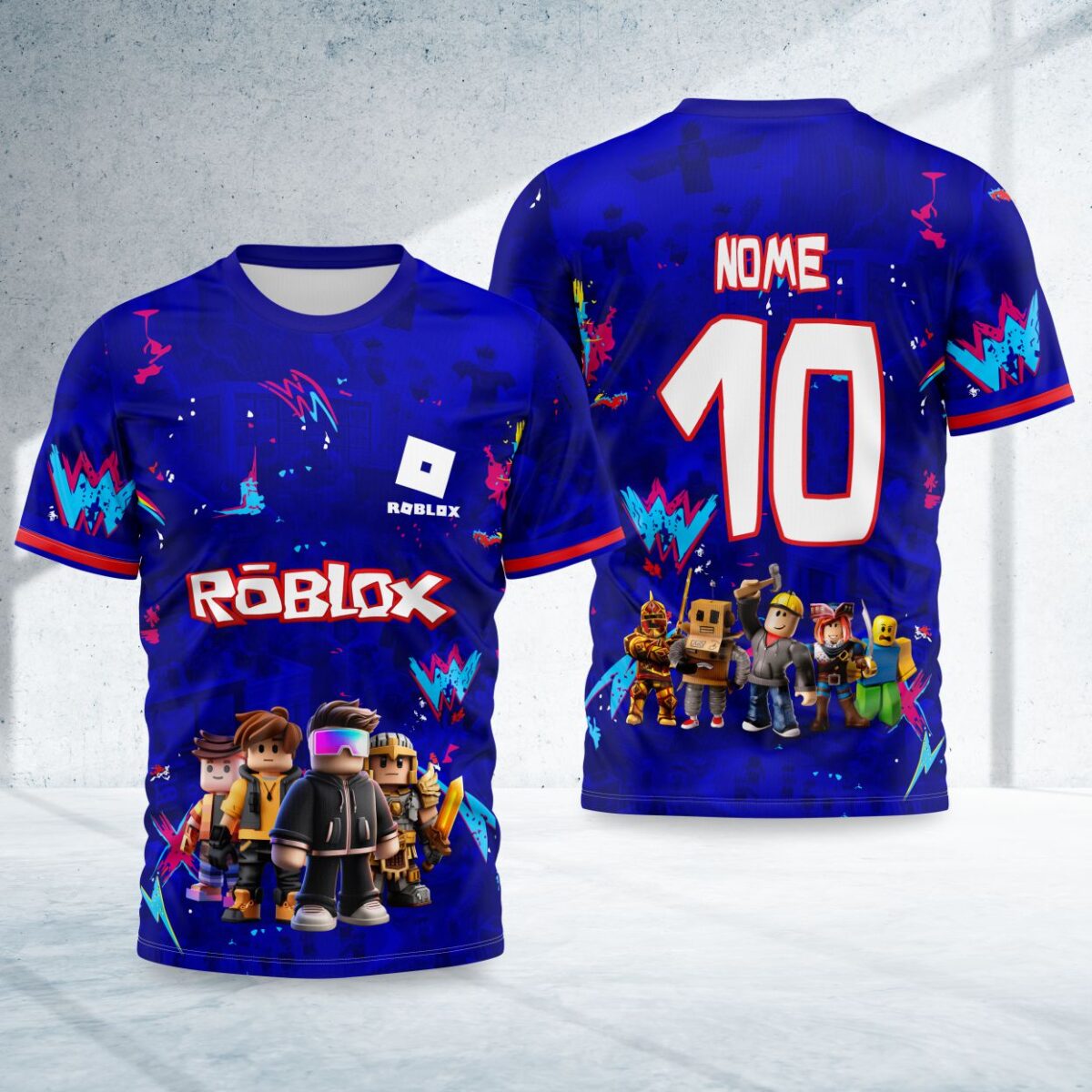arte para camisa interclasse roblox modelo 26A031