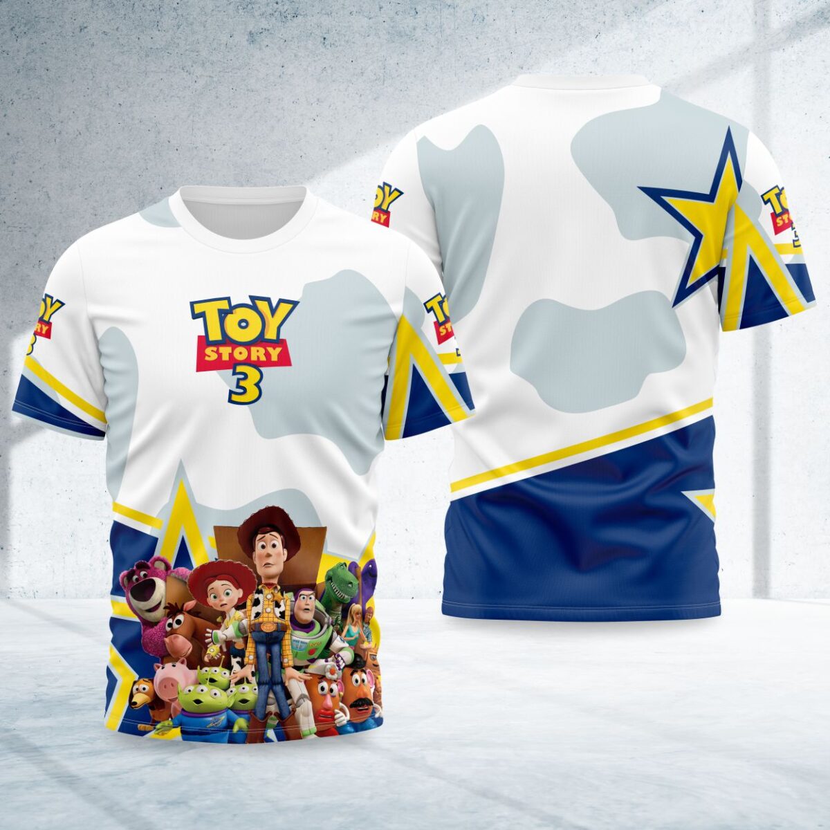 arte para camisa interclasse toy story modelo 26A095