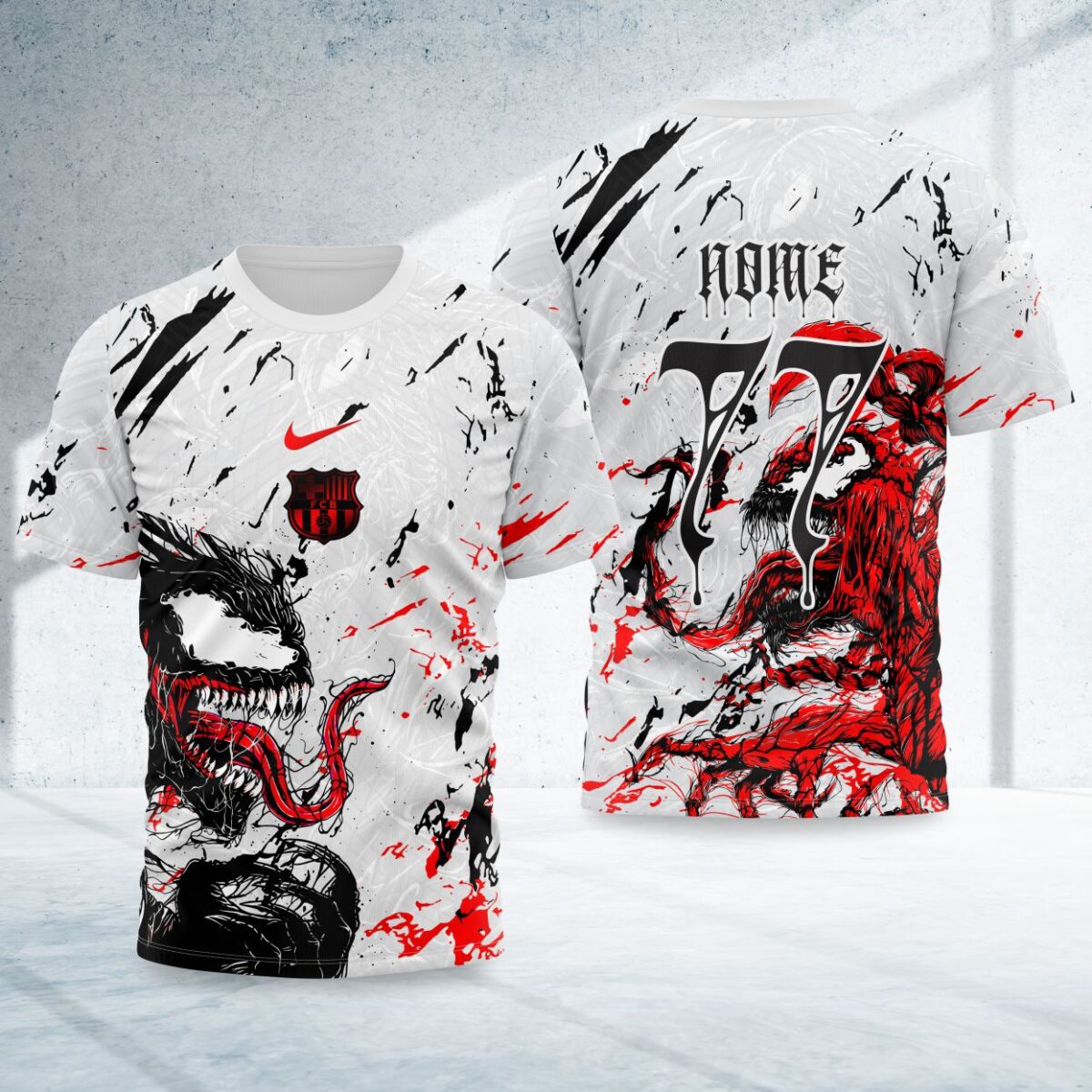 arte para camisa interclasse venom modelo 26A068