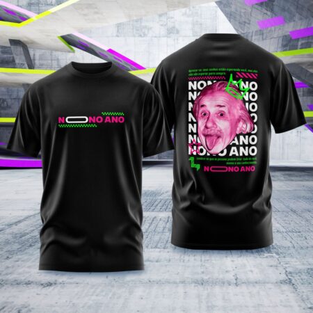Arte para Camisa Nono Ano Albert Einstein - modelo-25A059