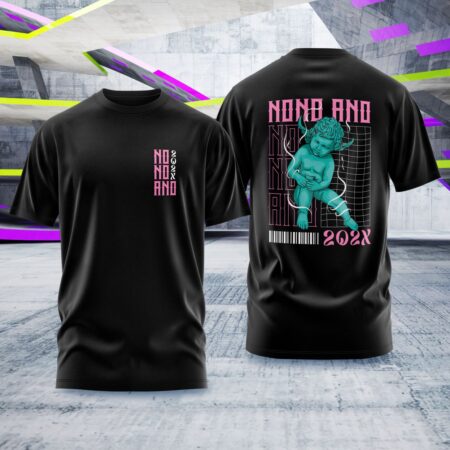 Arte para Camisa Nono Ano Anjo - modelo-25A076