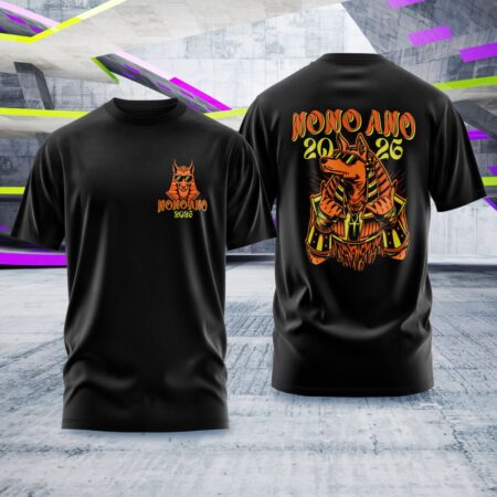 Arte para Camisa Nono Ano Anúbis - modelo-25A099