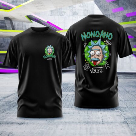 Arte para Camisa Nono Ano Rick and Morty - modelo-25A071