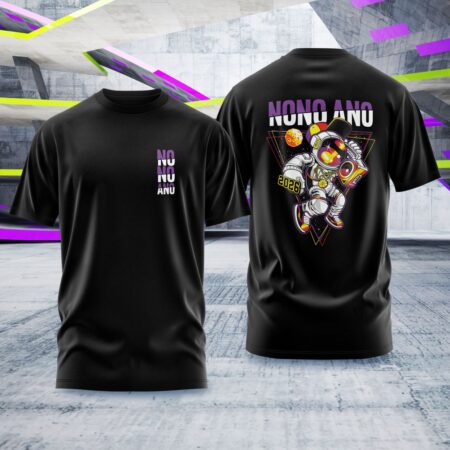 Arte para Camisa Nono Ano Astronauta - modelo-25A082