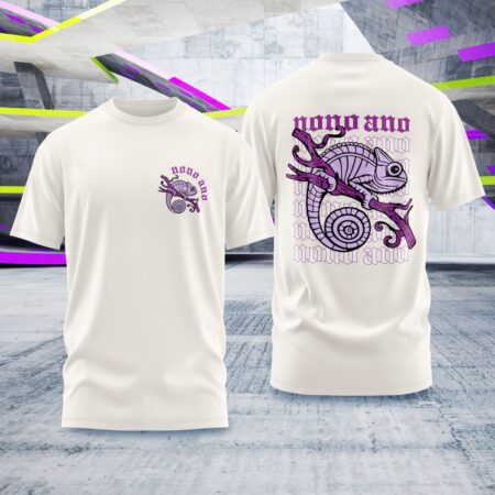 Arte para Camisa Nono Ano Camleão - modelo-25A058
