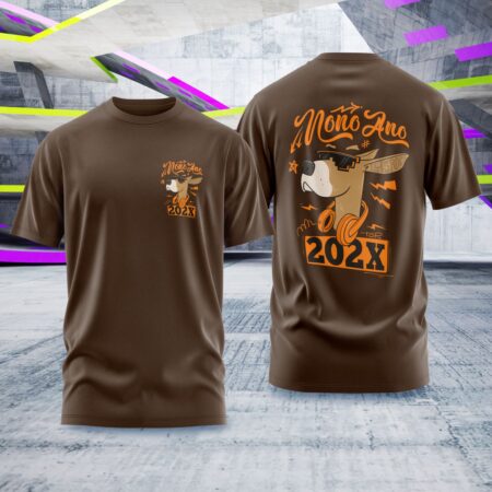 Arte para Camisa Nono Ano Canguru - modelo-25A083