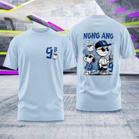 Arte para Camisa Nono Ano Charlie Brown e Snoopy - modelo-25A048