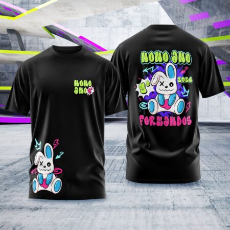 Arte para Camisa Nono Ano Coelho - modelo-25A037
