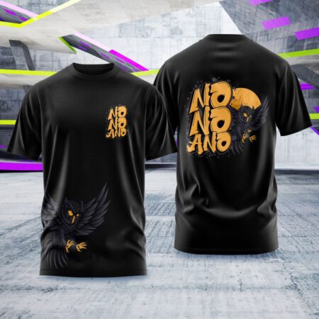 Arte para Camisa Nono Ano Coruja  - modelo-25A013