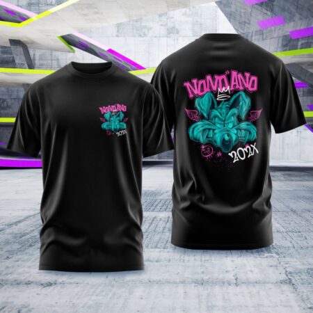 Arte para Camisa Nono Ano Coyote - modelo-25A063