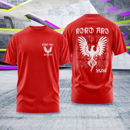 Arte para Camisa Nono Ano Fenix - modelo-25A021