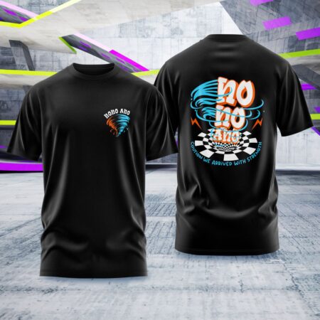 Arte para Camisa Nono Ano Furacão - modelo-25A022