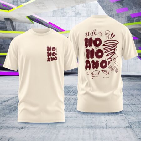 Arte para Camisa Nono Ano Furacão - modelo-25A023