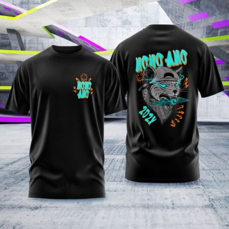 Arte para Camisa Nono Ano Gato Style - modelo-25A062