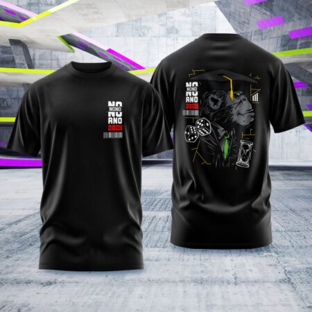 Arte para Camisa Nono Ano Gorila Formando - modelo-25A026
